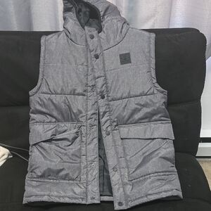 Under Armour Gray Puffer Vest for Kids